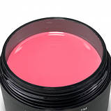 Однофазний рожевий гель DIS Nails Liquid Gel #2, 28 г, фото 7