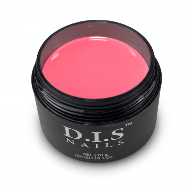 Однофазний рожевий гель DIS Nails Liquid Gel #2, 28 г