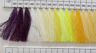 Нитка швейна SUPER 40/2 4000ярдf тон 254