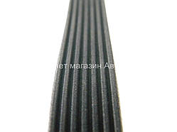 Ремінь генератора (ручейковий) на Рено Трафік (+AC/-AC) 2.5 dCI 08/2006- (146 к. с.) — Dayco - 7PK1790