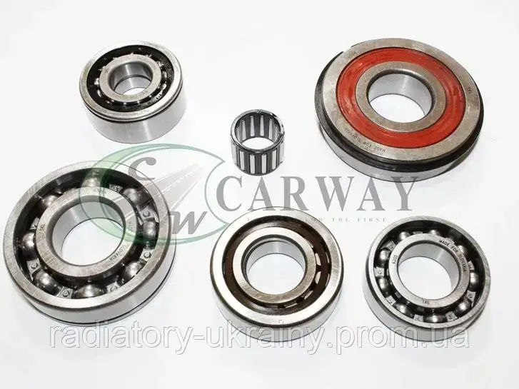 Подшипники КПП ВАЗ 2101-07 КПП 4-ступеначтая 2101-SKL-SET(6)-4 (DP-skl ...