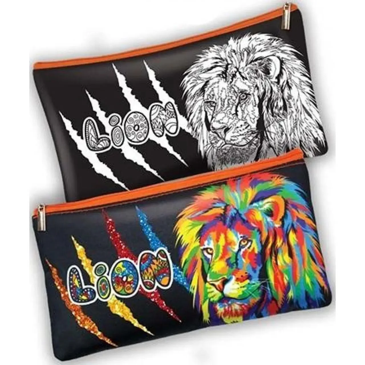 Набір креативного мистецтва "My Color Clutch" DankoToys пемал-розкраска CCL01-06