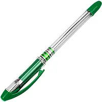 Ручка масляная шариковая "Hiper" MaxWriter 2500 м 0,7 мм зеленая (10) (100) (250) (1000) №HO-335