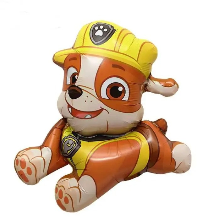 Фольгована повітряна куля Кріпака, кульки Щенячий патруль, 55х45 см