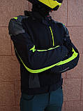 Мотокуртка Komine JK-069   Mesh Jacket ARIU  Літня Green, фото 3