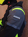 Мотокуртка Komine JK-069   Mesh Jacket ARIU  Літня Green, фото 5