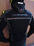 Мотокуртка Komine JK-069   Mesh Jacket ARIU  Літня Green, фото 7