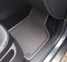 3D килимки EvaForma на Volkswagen Jetta 5 '05-10, килимки ЕВА, фото 3
