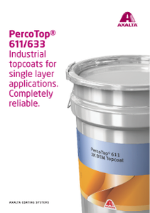 Грунт-емаль Percotop CS911 – 2K DTM (пряме нанесення на метал) (широкий спектр кольорів RAL, NCS, RAL DESIGN)