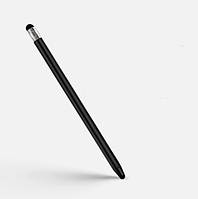 Стилус для сенсорного екрана ST13 Двосторонній Чорний Ручка для планшетів iPad Android Iphone