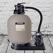 Фільтраційна установка для басейну Hayward Pro Top S144T8102 (5 м3/год, D350)  ⁇  Фільтр для басейну