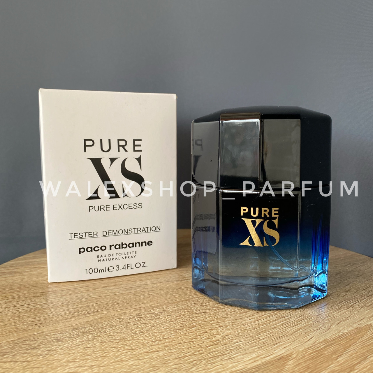 Чоловічі Духи Paco Rabanne Pure XS (Тестер) 100 ml Пако Рабана Пур Ікс ...