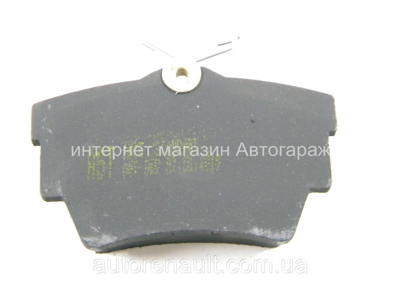 Гальмівні колодки задні Рено Трафік III -AVTO STANDART(Україна) AS980, фото 1