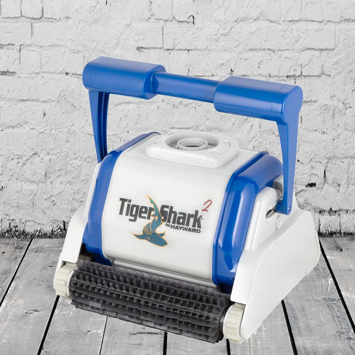 Робот-пилосос для басейну Hayward TigerShark 2 (з валиками з гуми)
