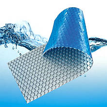 Солярна плівка для басейну AquaViva Platinum Bubble | Теплозберігаюче покриття