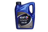 Моторное масло ELF Evolution full-tech fe 5w-30 (5L)