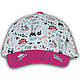 ОПТ Дитяча кепка для дівчаток, 48 р. (5 шт./паковання), фото 3