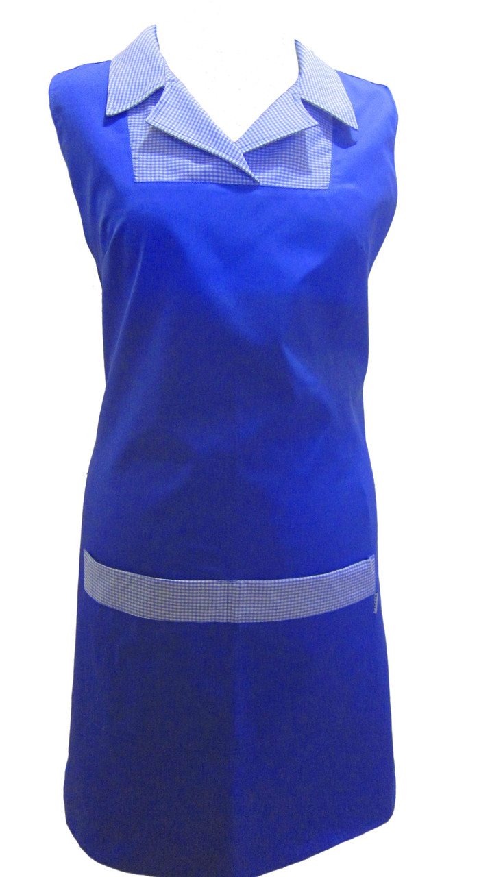 Фартух перекидний "Поло" синій Atteks — 00406