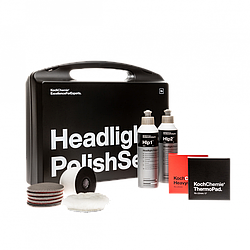 Koch Chemie HEADLIGHT POLISH SET-набір для полірування фар