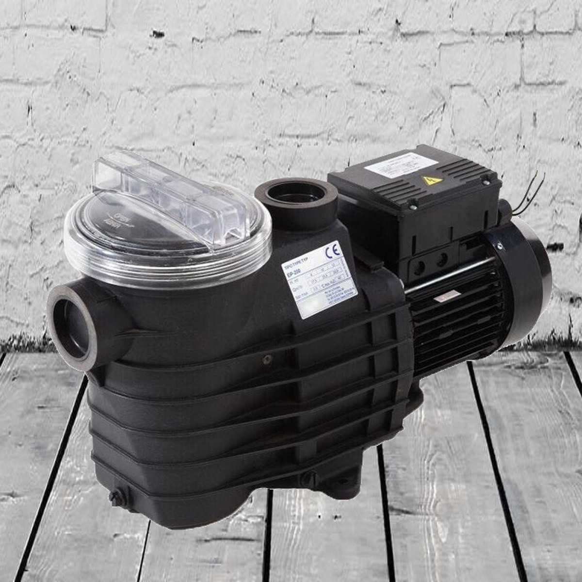 Насос для басейну Hayward SP2505XE81 EP 50 (220 В, 7.5 м3/год, 0.5 HP)