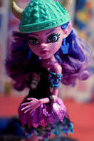 Лялька-монстер хай К'єрсті Троллсон Шкільний Обман Monster High Brand-Boo Students Kjersti Trollsøn Doll