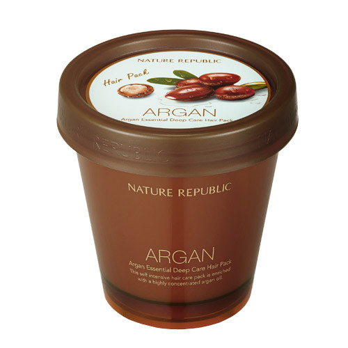 Маска для волосся Nature Republic Argan Essential Deep Care Hair Pack 200 мл