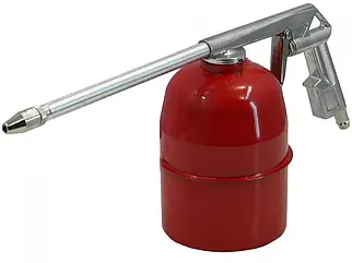 Пневмо розпилювач із нижнім баком Einhell (піскоструй)