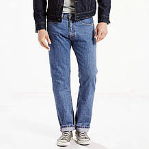 Джинси Levis 505 Medium Stonewash Блакитний