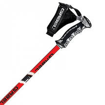 Палиці лижні Gabel HS-R, 115 см (Black/Red), фото 3