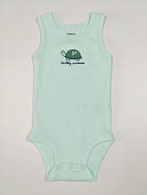 Боді-майка для хлопчика Картерс, nb (46-55см)