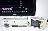 Б/У Монітор пацієнта Philips IntelliVue MX800 Patient Monitor + Philips IntelliVue X2 Used, фото 5