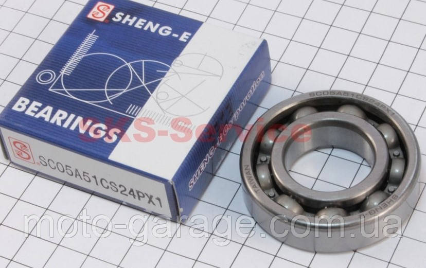 Підшипник колінвала 2552 25*52*13 (Suzuki, LETS, AD, SC05A51CS24PX1/2ASQF) (Японія) KOY