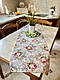 Доріжка на стіл гобеленова Квіти, фото 3