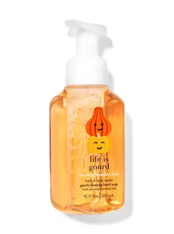 Гель-мыло для рук Coconut Pumpkin Latte Bath and Body Works