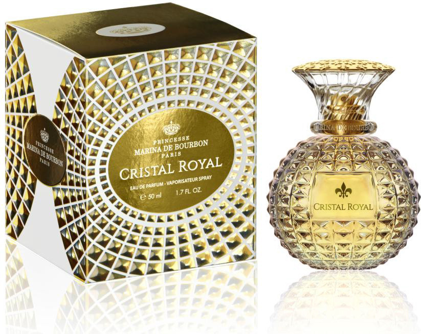 Жіноча парфумерна вода Marina de Bourbon Cristal Royal 50 мл, фото 1