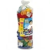 Конструктор пластмасовий Юніка "Юні-блок" 108 деталей 0132