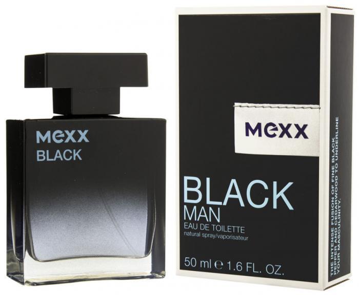 Чоловіча туалетна вода Mexx Black Man 30