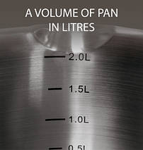 Набір посуду "Herzog" 6 предметів Krauff 26-247-006, фото 4