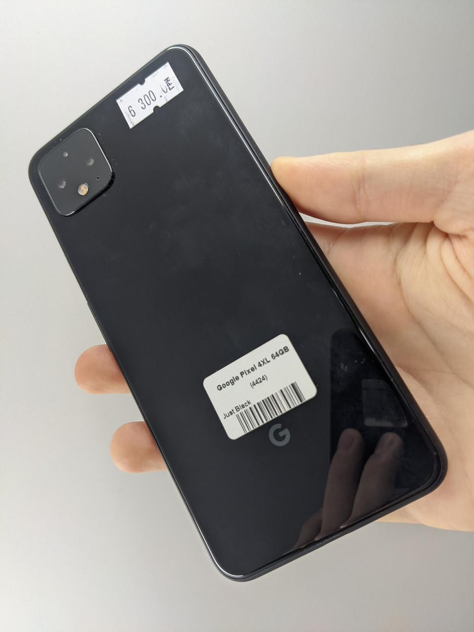 オリジナルデザイン手作り商品 Google Pixel 4 XL 64GB(黒)本体