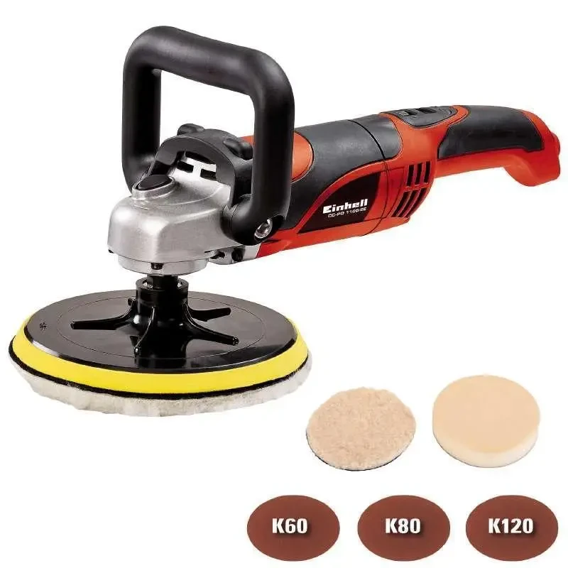 Полірувальна ШМ Einhell CC-PO 1100/2E