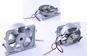 Вентилятор в зборі із генератором для мототрактора мотоблока R195 Zubr оригінал 12-16 к.с