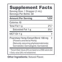 CbdMD - CBD Oil Tincture NATURAL - 5000 MG - 30 ml. ягодный вкус, фото 2