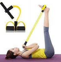 Еспандер Універсальний тренажер для фітнесу Pull Reducer