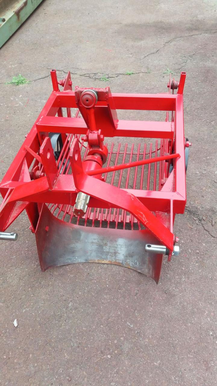 Картоплекопалка КТМ-1 для трактора однорядний гуркотний тип без кардану, фото 1