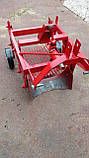 Картоплекопалка КТМ-1 для трактора однорядний гуркотний тип без кардану, фото 4