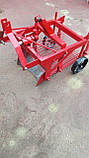Картоплекопалка КТМ-1 для трактора однорядний гуркотний тип без кардану, фото 3