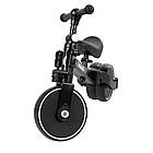 Біговел велосипед дитячий від 2 років з педалями / Каталка велобіг для дітей триколісний Kidwell 3в1 PICO Black, фото 2