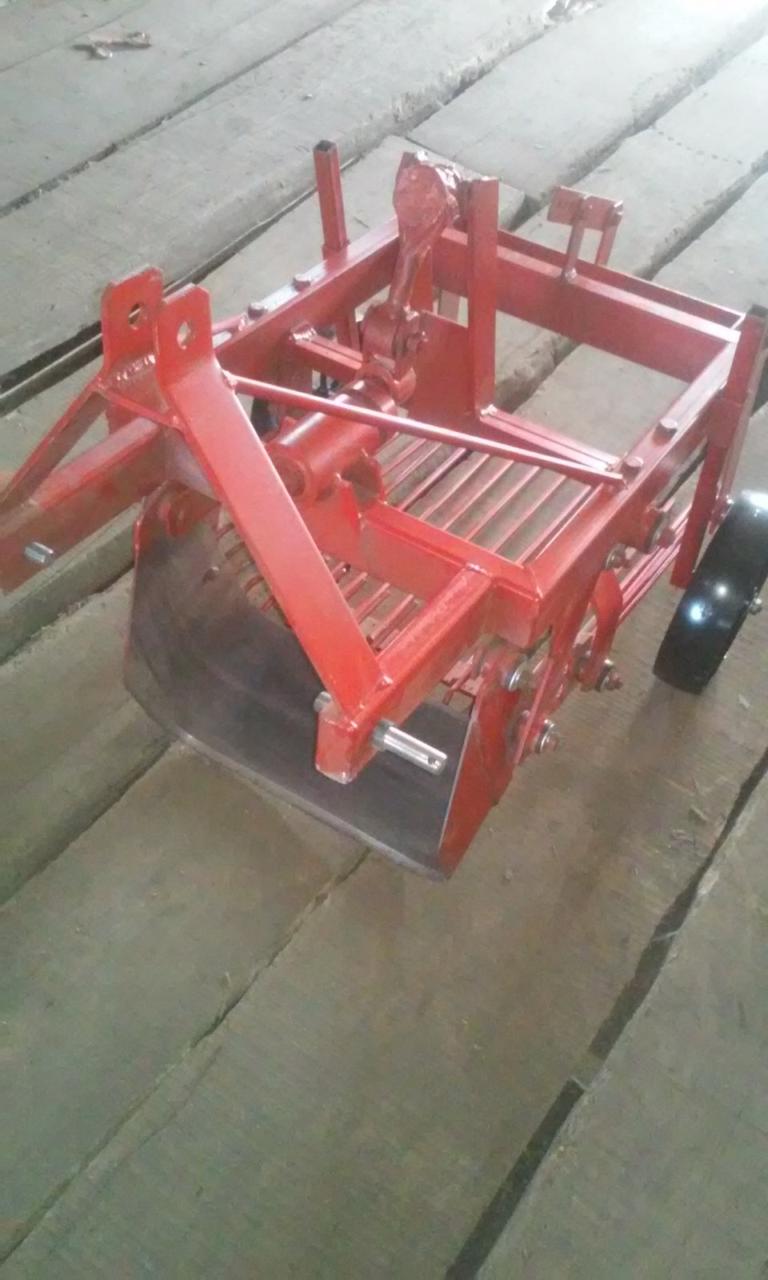 Картоплемекопалка до мінітрактора КТМ-2 без кардану, фото 1