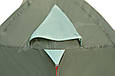 Намет 3-місний Skif Outdoor Tendra. 210x180 см. Зелений, фото 10