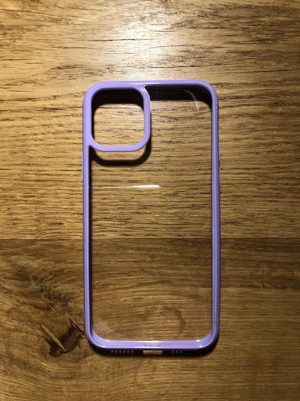 Чохол до Iphone 11 Pro Max (фіолетовий)